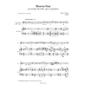 HEAVEN STAR per tromba in sib e pianoforte [Digitale]